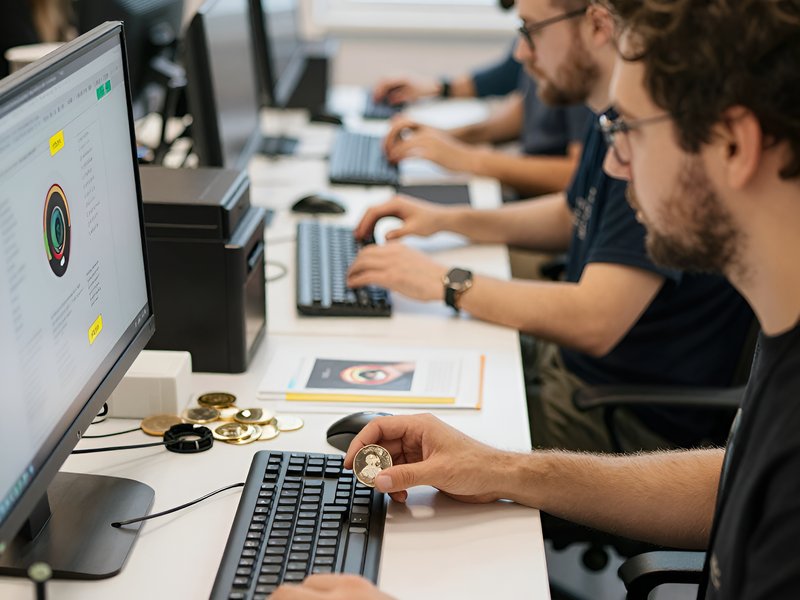 Команда Криптоноид Коин работает над проектом по сбору Dogecoin через выполнение микрозаданий